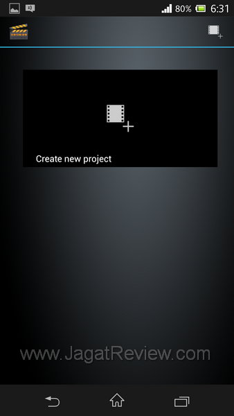 Sony Xperia Z App Android Movie