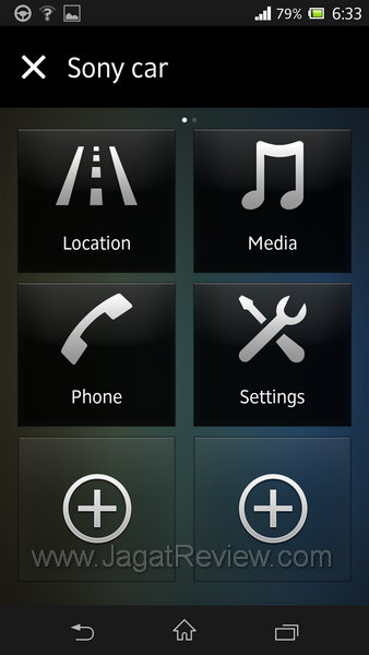 Sony Xperia Z App Sony Car