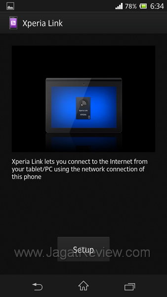 Sony Xperia Z App Xperia Link