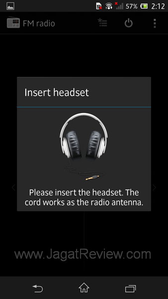 Sony Xperia Z - FM Radio Sony Xperia Z FM Radio