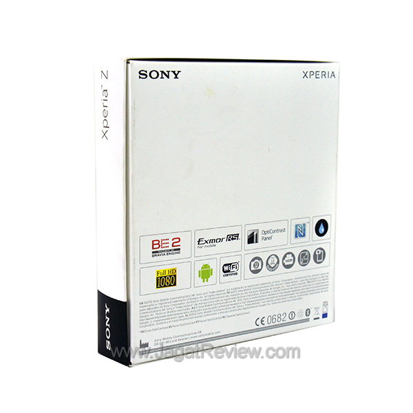 Sony Xperia Z - Kemasan Belakang Sony Xperia Z Kemasan Belakang