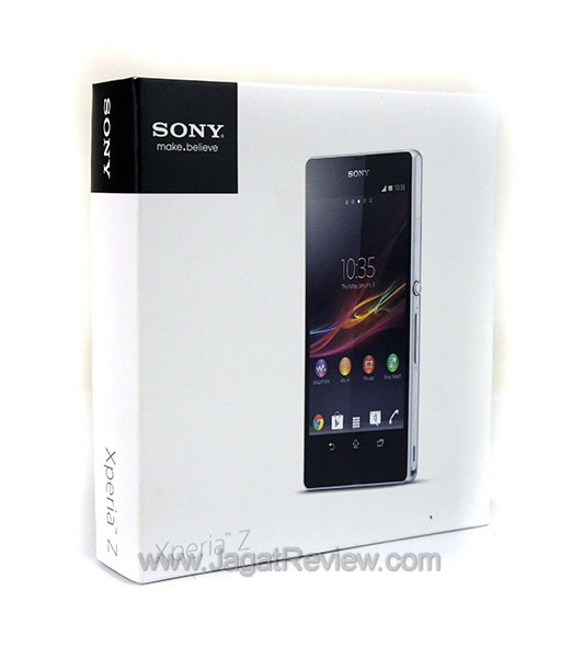 Sony Xperia Z - Kemasan Sony Xperia Z Kemasan