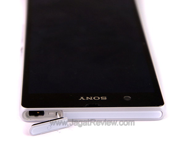Sony Xperia Z Sisi Atas
