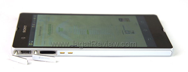 Sony Xperia Z Sisi Kiri