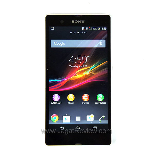 Review Sony Xperia Z: Smartphone Android Quad Core dengan Exmor RS serta Tahan Debu dan Air 5 Sony Xperia Z