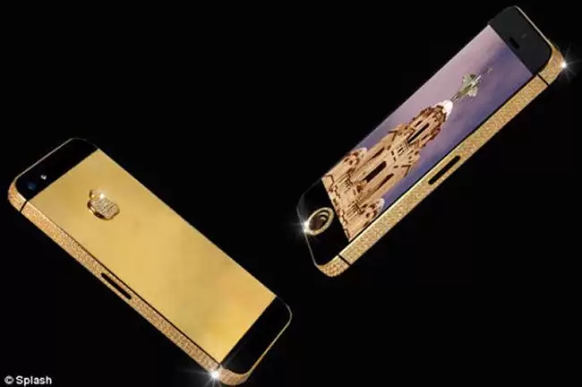 iPhone 5 Black Diamond, iPhone 15 Juta Dolar 7 StuartHughes