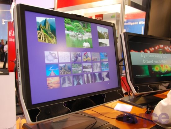 Tobii Kembali Pamerkan Monitor Bersensor Eye-Tracking Miliknya untuk Bermain Game 4 Tobii monitor