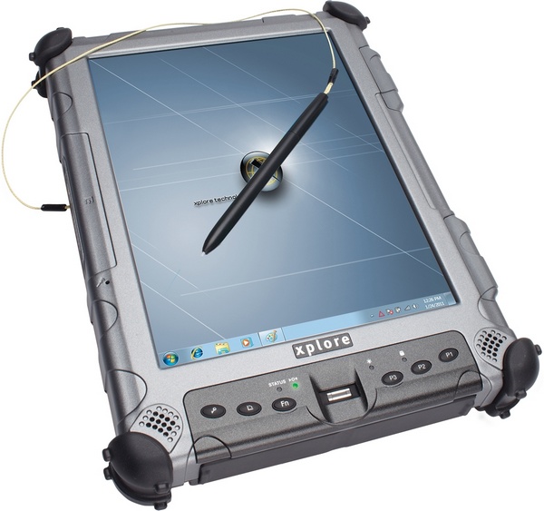 Xplore iX104C5 M2 Rugged Tablet PC for Military and Government