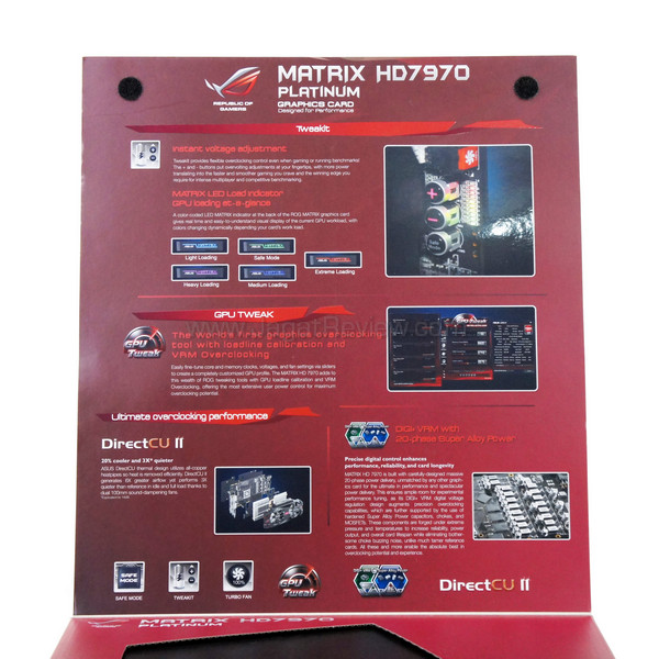 asus matrix hd 7970 platinum front box feature list asus matrix hd 7970 platinum front box feature list
