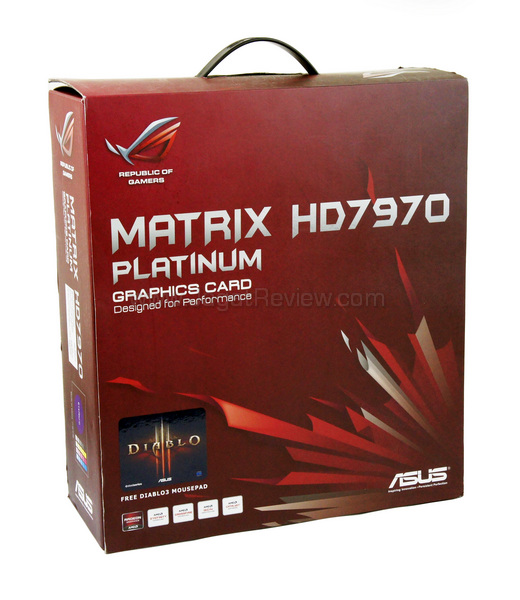 asus matrix hd 7970 platinum front box asus matrix hd 7970 platinum front