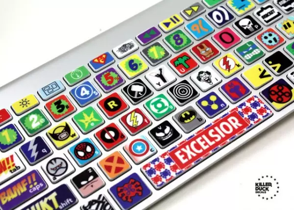 comic-book-keyboard (1) comic book keyboard 1