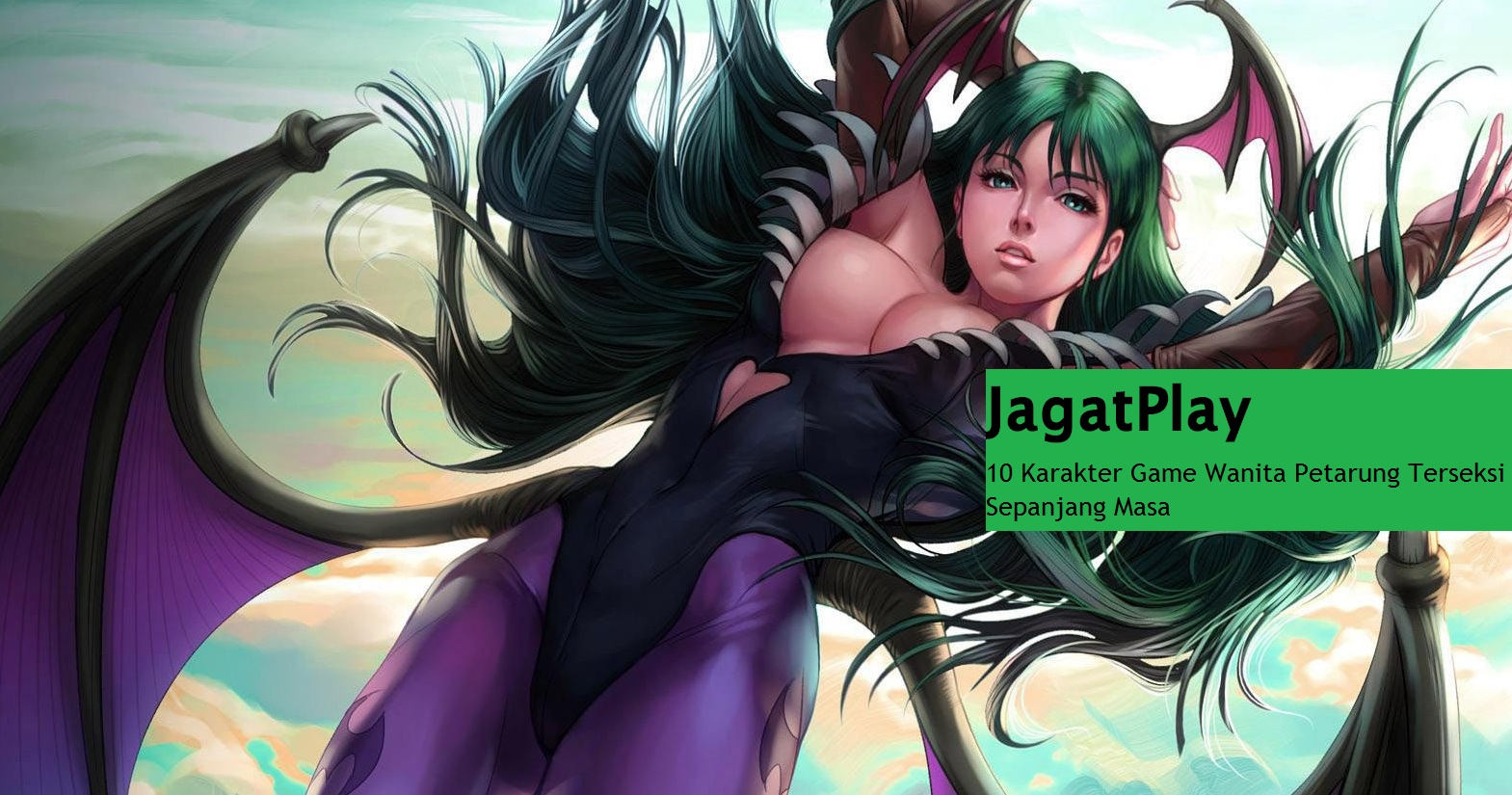 10 Karakter Game Wanita Petarung Terseksi Sepanjang Masa 2 cover
