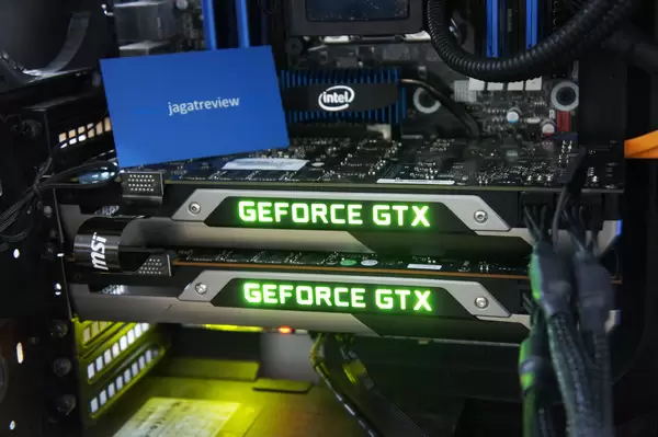 NVIDIA GeForce GTX 780 dan GTX 770 Akan Hadir Bulan Mei? 1 geforce gtx titan sli on action