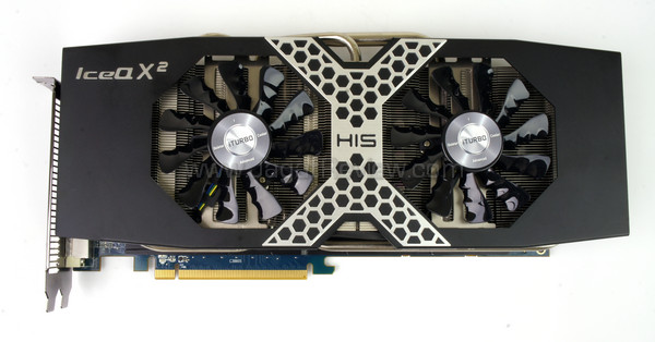 his hd 7950 iceq x2 boost clock top view his hd 7950 iceq x2 boost clock top view