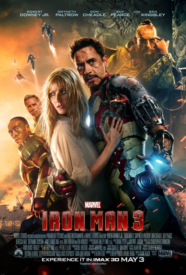 Iron Man 3 Mendapatkan Format 4DX di Jepang 13 iron man 3 poster final e1366246565289