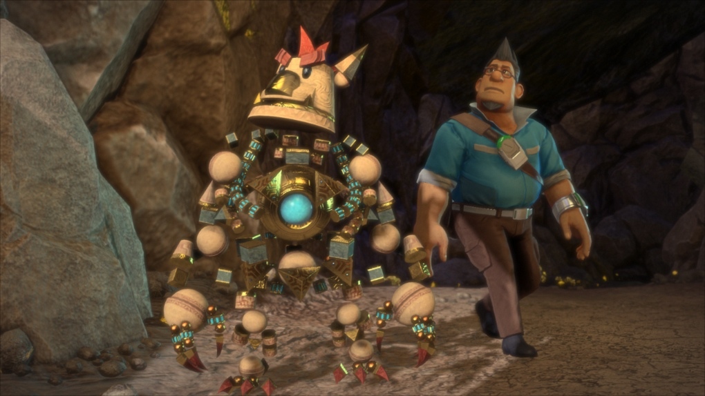 Sony: Knack Adalah “Crash Bandicoot” untuk Playstation 4 11 knack1