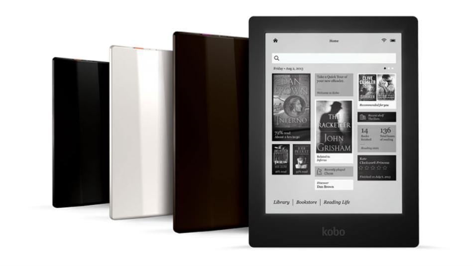 Kobo Luncurkan eReader dengan Resolusi Tertinggi di Pasaran 1 kobo