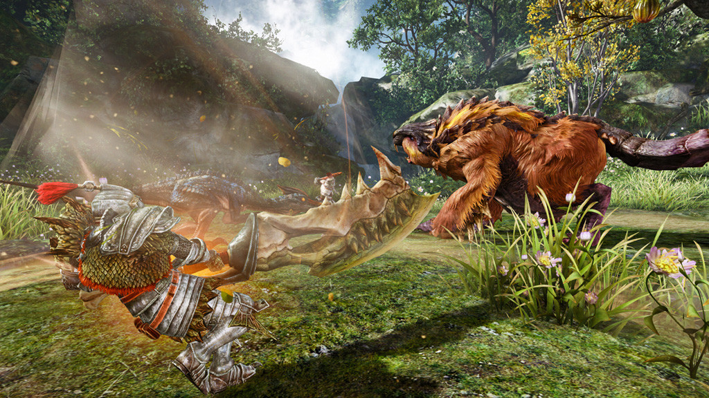 Capcom Umumkan Monster Hunter Online PC dengan CryEngine 3! 1 monster hunter online4