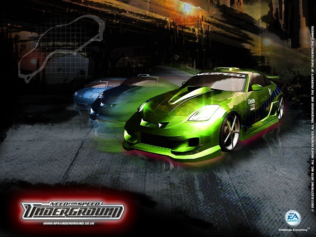 Rumor Reboot Game Need for Speed: Underground Dibantah 6 need for speed underground wallpaper