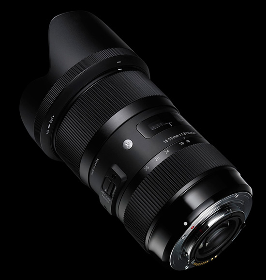 Sigma Perkenalkan Lensa Zoom 18-35mm f/1.8 7 sigma3