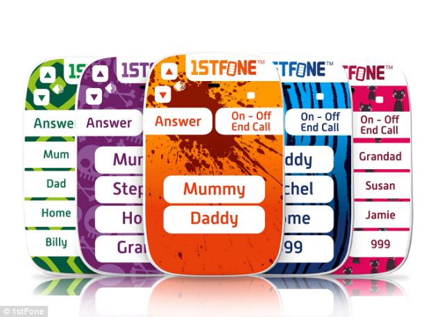 1stFone: Ponsel Untuk Anak Usia 4-9 Tahun 2 1stfone