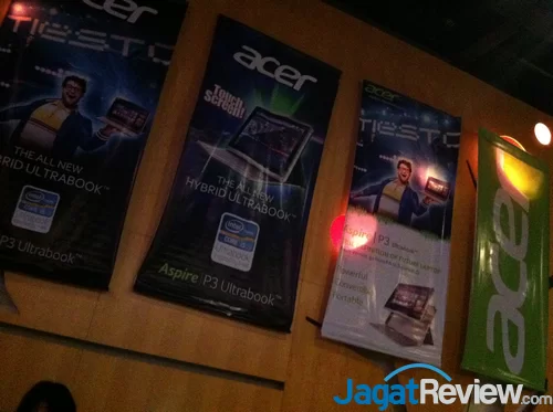 Acer Meluncurkan Hybrid Ultrabook Aspire P3 1 3