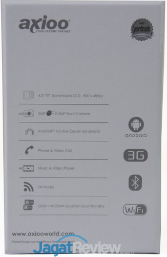 Review Axioo PicoPad 4: Smartphone Android Entry Level untuk Semua Pekerjaan 4 Axioo Picopad 4 - Box Belakang
