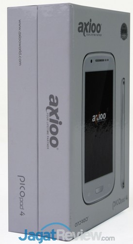 Review Axioo PicoPad 4: Smartphone Android Entry Level untuk Semua Pekerjaan 3 Axioo Picopad 4 - Box Depan