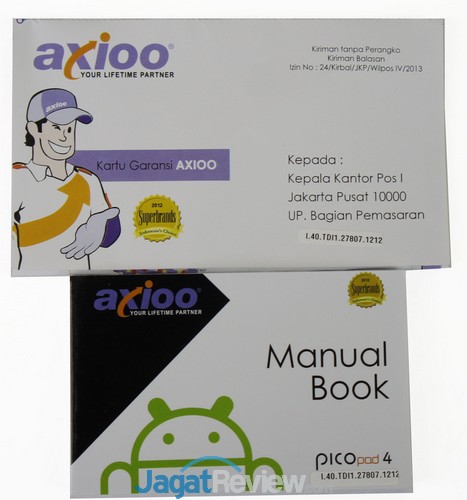 Review Axioo PicoPad 4: Smartphone Android Entry Level untuk Semua Pekerjaan 7 Axioo Picopad 4 - Dokumentasi