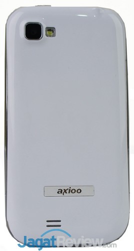 Review Axioo PicoPad 4: Smartphone Android Entry Level untuk Semua Pekerjaan 2 Axioo Picopad 4 - Handset Back