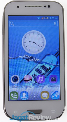 Axioo Picopad 4 Handset Depan