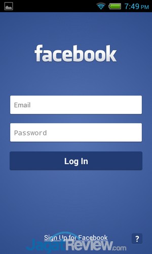 Review Axioo PicoPad 4: Smartphone Android Entry Level untuk Semua Pekerjaan 8 Axioo Picopad 4 - app facebook