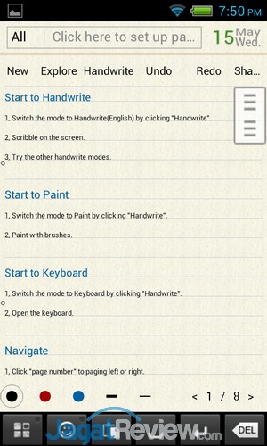 Review Axioo PicoPad 4: Smartphone Android Entry Level untuk Semua Pekerjaan 6 Axioo Picopad 4 - app free note