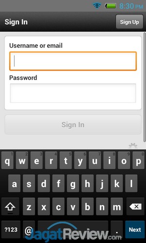 Review Axioo PicoPad 4: Smartphone Android Entry Level untuk Semua Pekerjaan 11 Axioo Picopad 4 - app twitter