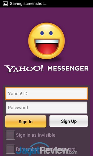 Review Axioo PicoPad 4: Smartphone Android Entry Level untuk Semua Pekerjaan 7 Axioo Picopad 4 - app yahoo messenger