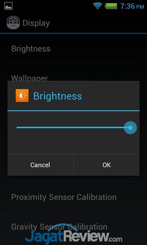 Axioo Picopad 4 - brightness tanpa auto