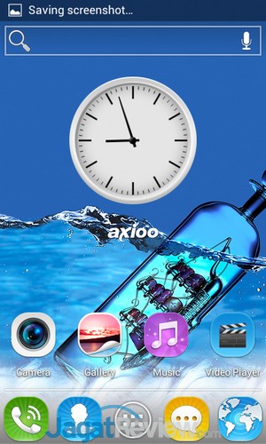 Axioo Picopad 4 - home screen utama
