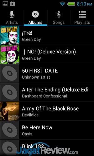 Axioo Picopad 4 - music player album