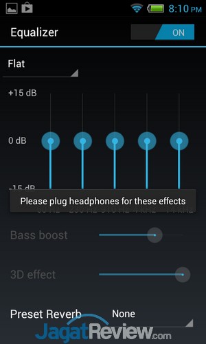 Axioo Picopad 4 - music player equalizer 1