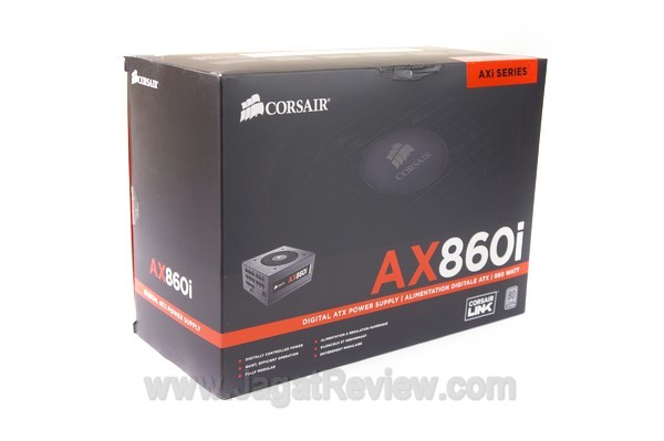 Hands-On Power Supply Corsair AX860i 860W 15 DSC09814s