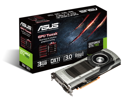Parade NVIDIA GeForce GTX 780 2 GTX 780-2