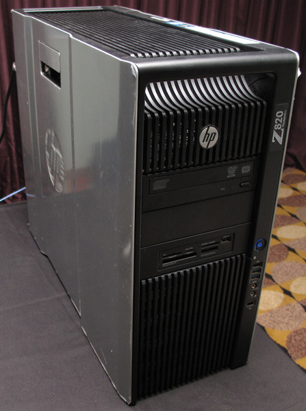 HP NVIDIA machine 2