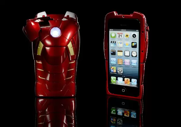 iPhone 5 Case Unik Berdesain Armor Iron Man Mark VII 11 Iron Man Mark VII iPhone 5 Case