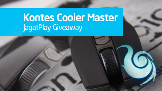 Kontes Cooler Master – JagatPlay Giveaway: CM Storm Series – Recon + M4 DM 13 JAGAT PLAY CM QUIZ