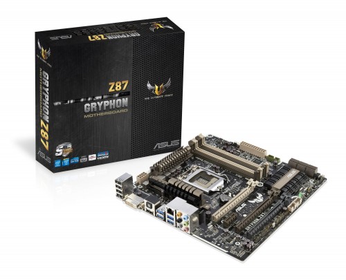 ASUS di Computex 2013 + Kontes Berhadiah! 13 Motherboard ASUS TUF GRYPHON Z87