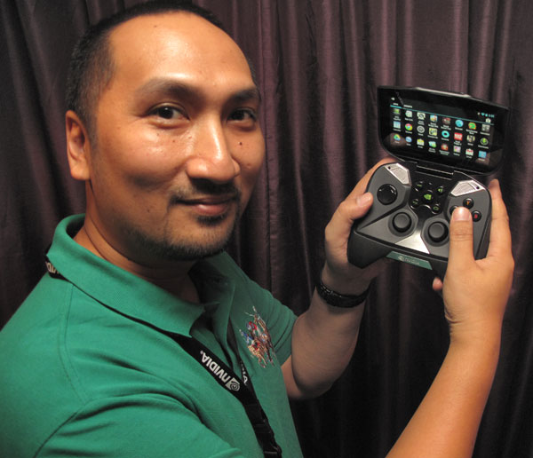 NVIDIA project shield 1