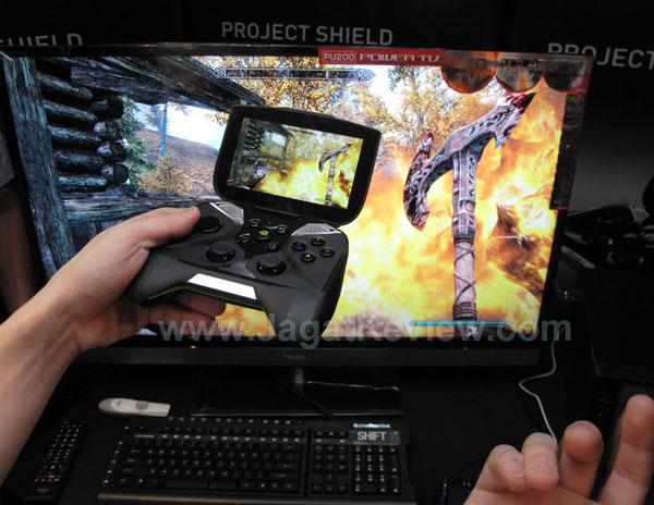 NVIDIA project shield 7
