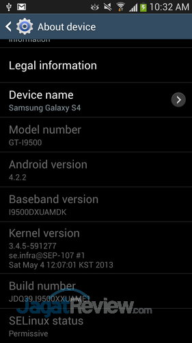 Review Samsung Galaxy S4: Smartphone Android Kencang dengan Feature Terlengkap 2 Samsung Galaxy S4 - About