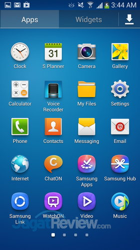 Review Samsung Galaxy S4: Smartphone Android Kencang dengan Feature Terlengkap 9 Samsung Galaxy S4 - App Drawer