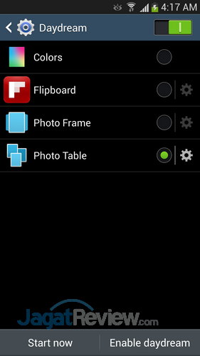 Samsung Galaxy S4 - DayDream